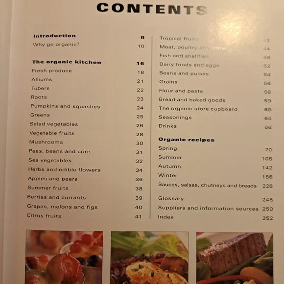 Cook Organic Cookbook - Picture 5 of 9